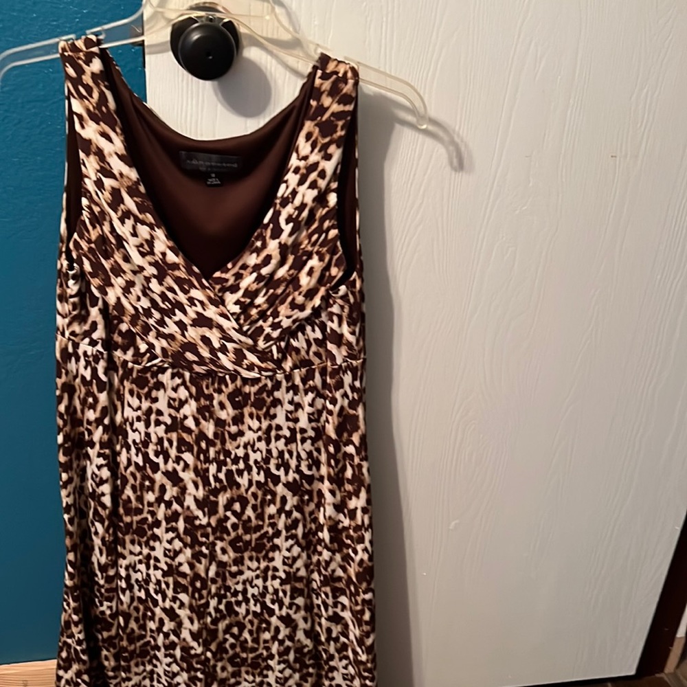 Like new size 12 animal print dress
